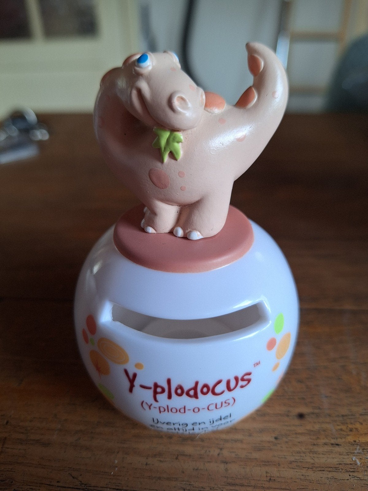 Dino spaarpot en WC potje - set voor kinderen, Ophalen, Gebruikt
