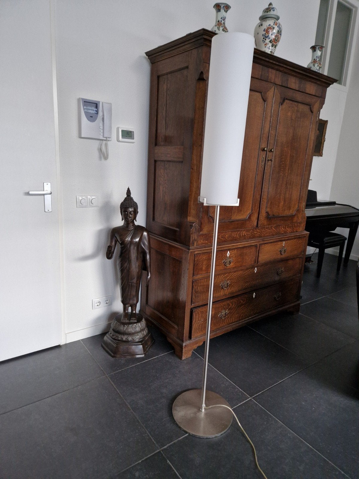 Prachtige Designlamp. Italiaans design, Ophalen, Zo goed als nieuw, Minder dan 100 cm