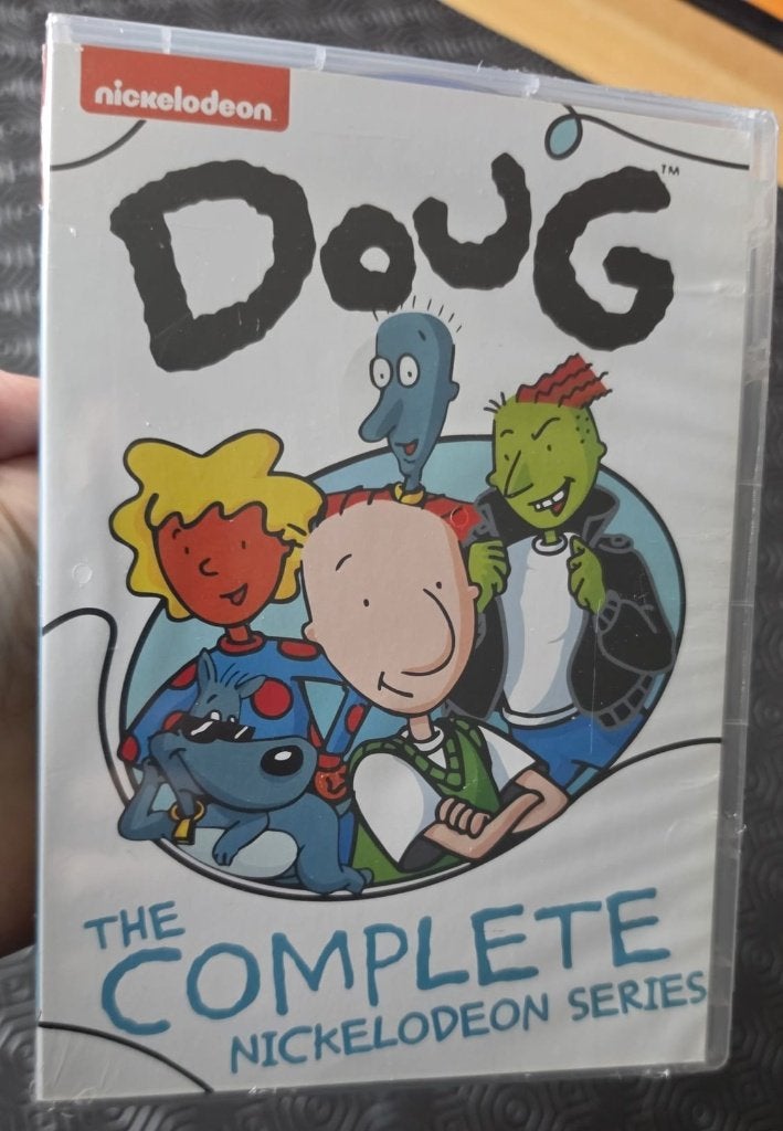 DOUG the Complete Nickelodeon Series DVD, Alle leeftijden, Ophalen of Verzenden, Nieuw in verpakking, Amerikaans