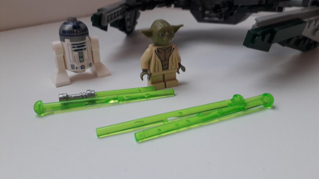 Lego, Star wars, 75168, Yoda's Jedi Starfighter, Star Wars, Lego, Ophalen of Verzenden, Zo goed als nieuw