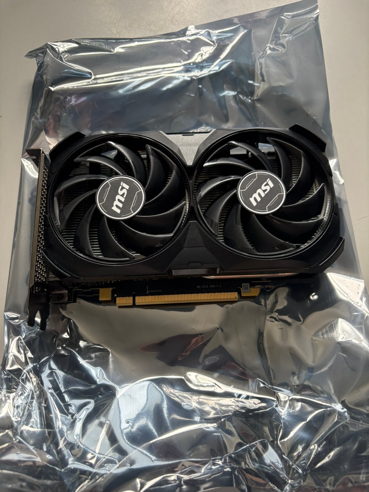 Nvidia GeForce RTX 4060 Ti Ventus 2X Black 8G OC, Computers en Software, Videokaarten, Ophalen, DisplayPort, GDDR6, PCI-Express 4