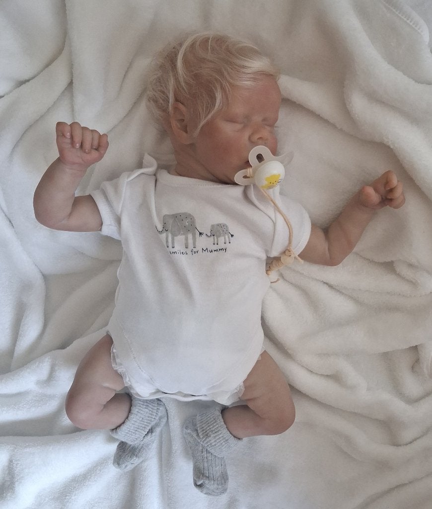 Reborn babypop, Verzamelen, Poppen, Ophalen of Verzenden, Nieuw, Babypop, Levensecht of Reborn
