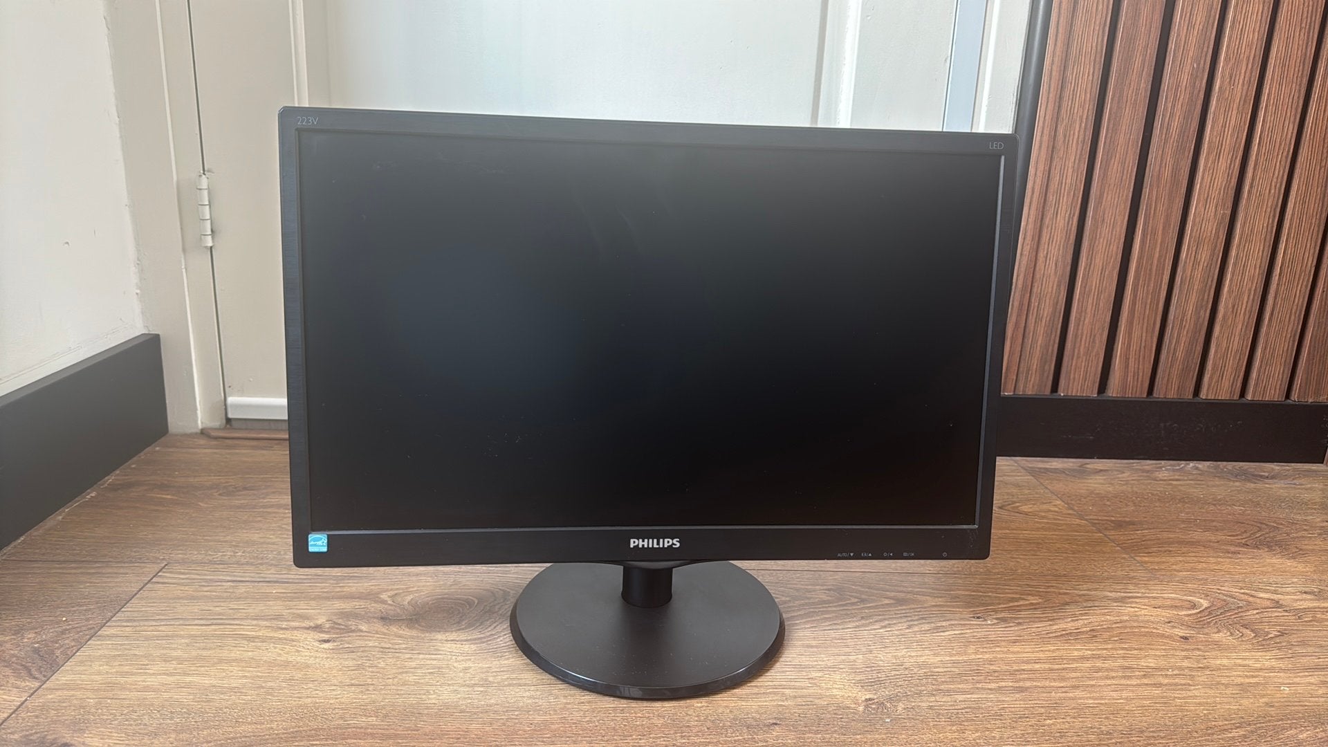 Philips Beeldscherm model 223V5LSB2/10, Ophalen, Zo goed als nieuw, 60 Hz of minder, IPS