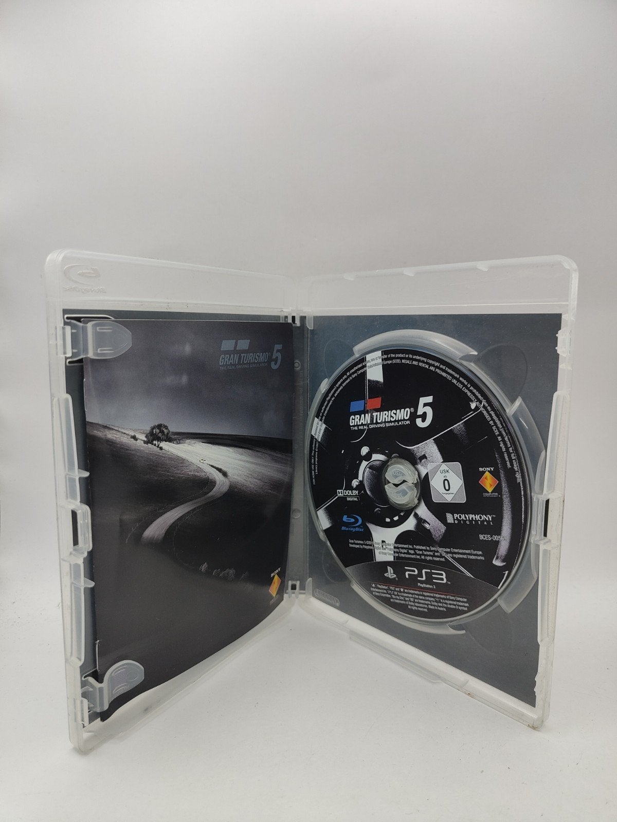 Gran Turismo 5 PS3, ., 1 speler, Ophalen of Verzenden, Zo goed als nieuw