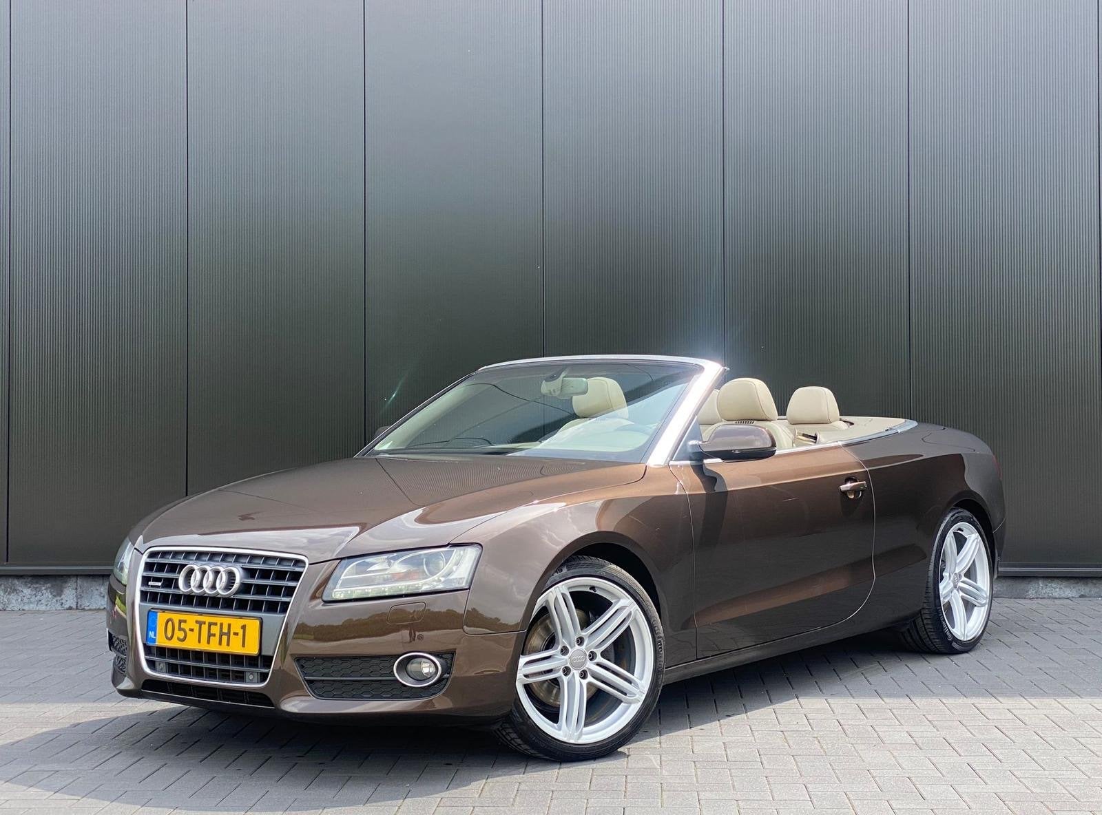 Audi A5 Cabriolet 2.0 TFSI quattro Pro Line S (bj 2011), Auto's, Euro 5, Gebruikt, 4 cilinders, 4 stoelen