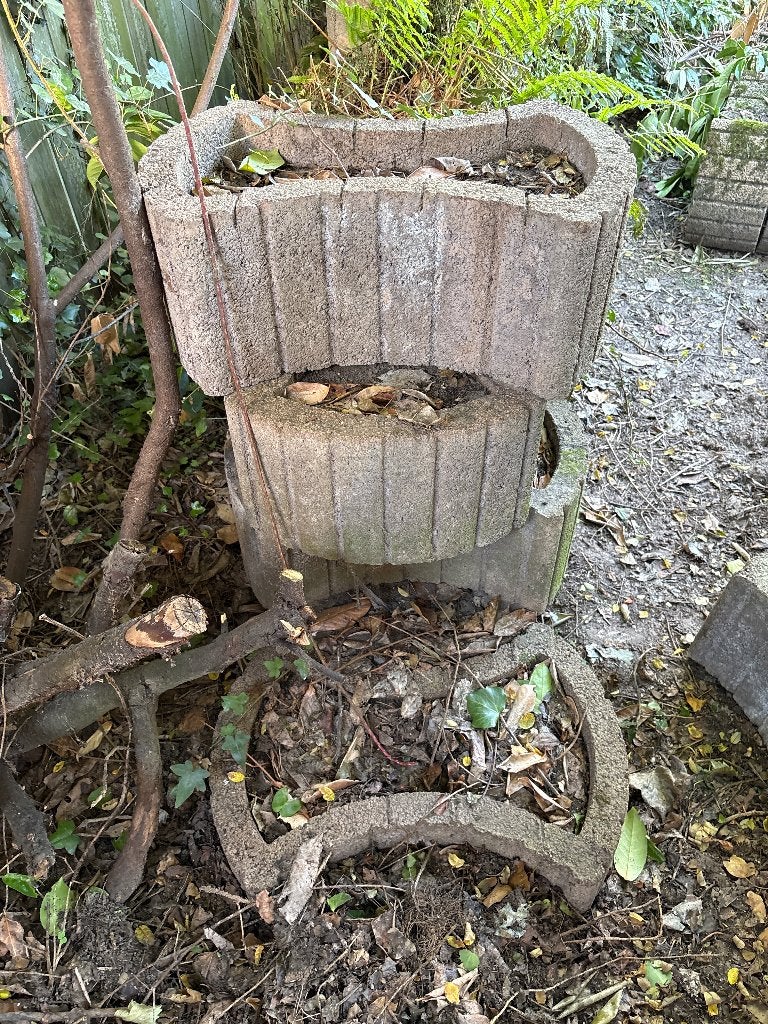 Maxiflor stapelbare bloembakken, Ophalen, Gebruikt, Minder dan 30 cm, Rond