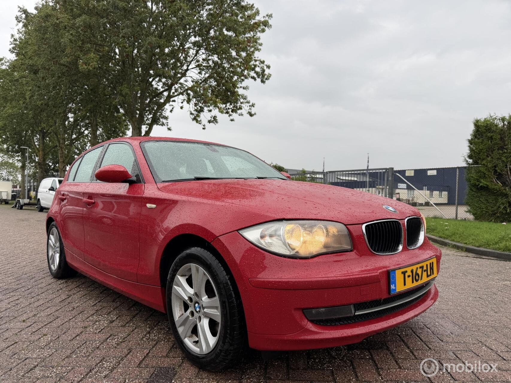 BMW 1-serie 118i Business Line, Auto's, 1-Serie, Achterwielaandrijving, Handgeschakeld, Euro 4