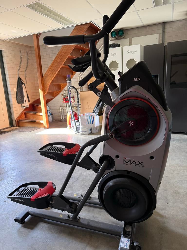 Bowflex Max Trainer M5 Crosstrainer, Ophalen, Benen, Zo goed als nieuw, Crosstrainer