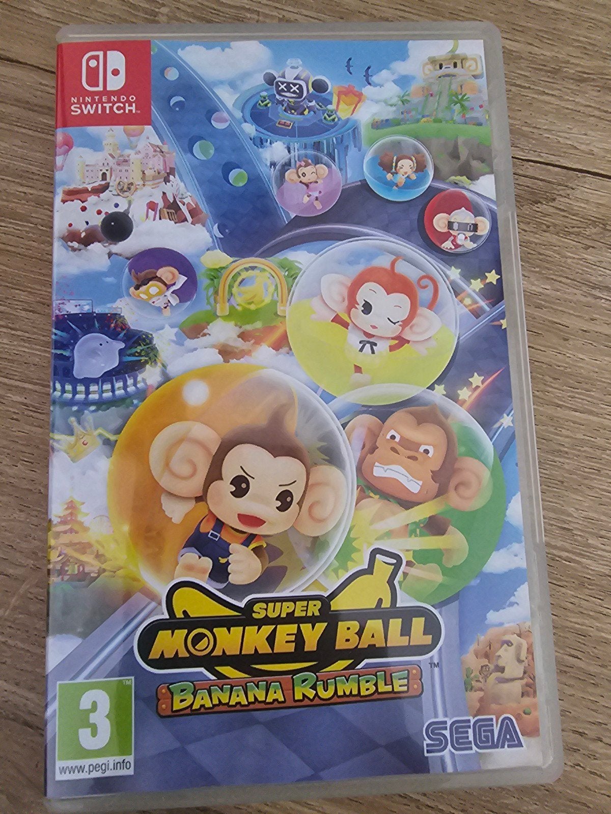 Super Monkey Ball Banana Rumble, Spelcomputers en Games, Ophalen, Zo goed als nieuw, Eén computer, Platform