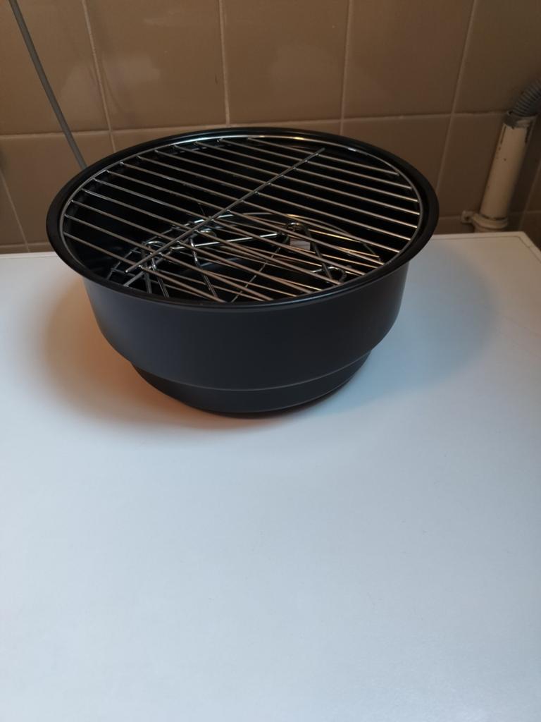 Barbecue en kolen starter, Ophalen