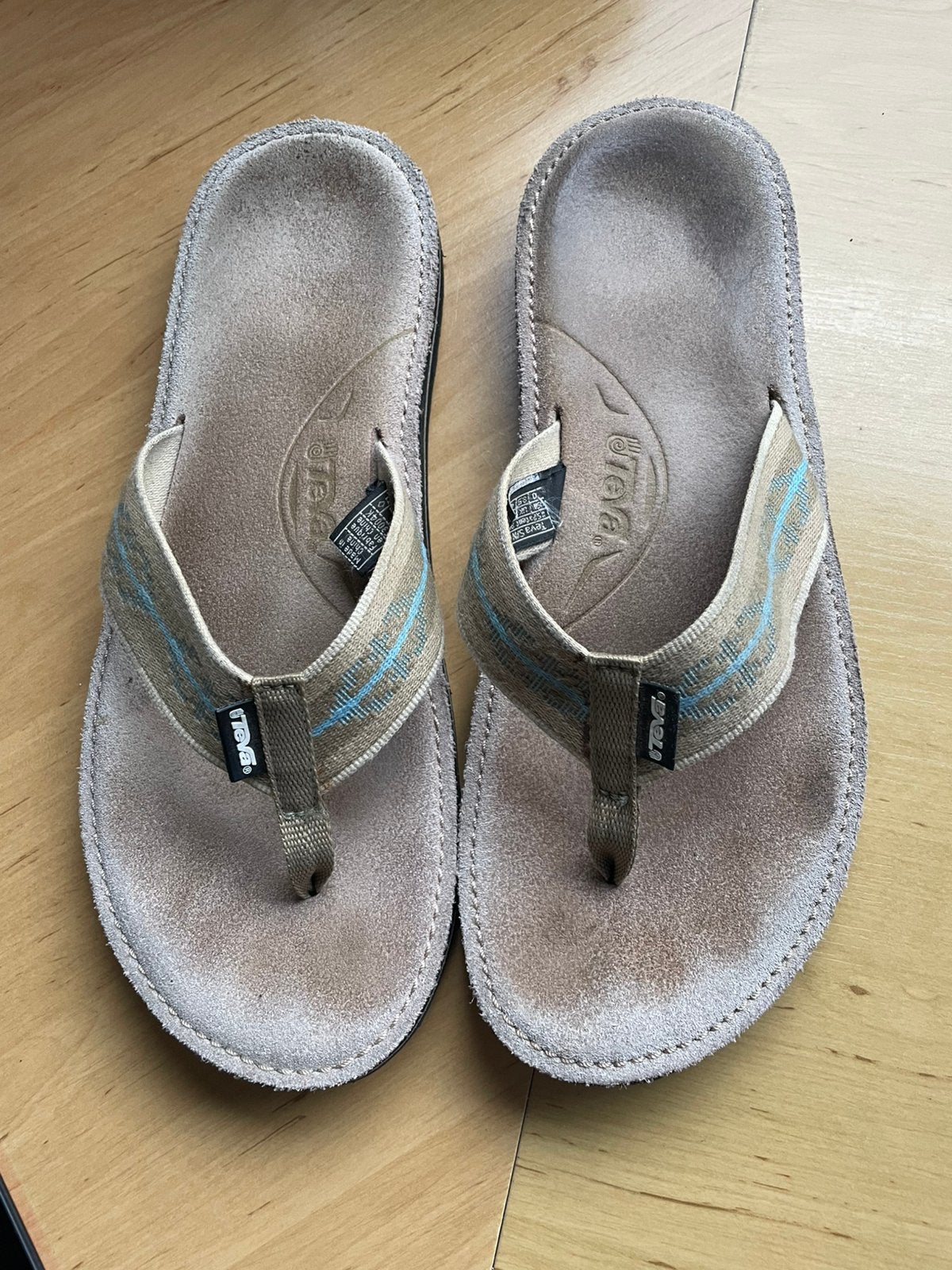Teva teenslippers maat 41, Ophalen of Verzenden, Zo goed als nieuw, Jongetje of Meisje