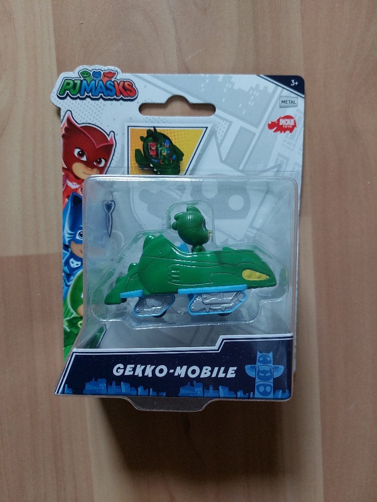 NIEUW IN DE VERPAKKING: PJ Masks - Gekko Mobile, Kinderen en Baby's, Speelgoed | Actiefiguren, Ophalen of Verzenden, Nieuw