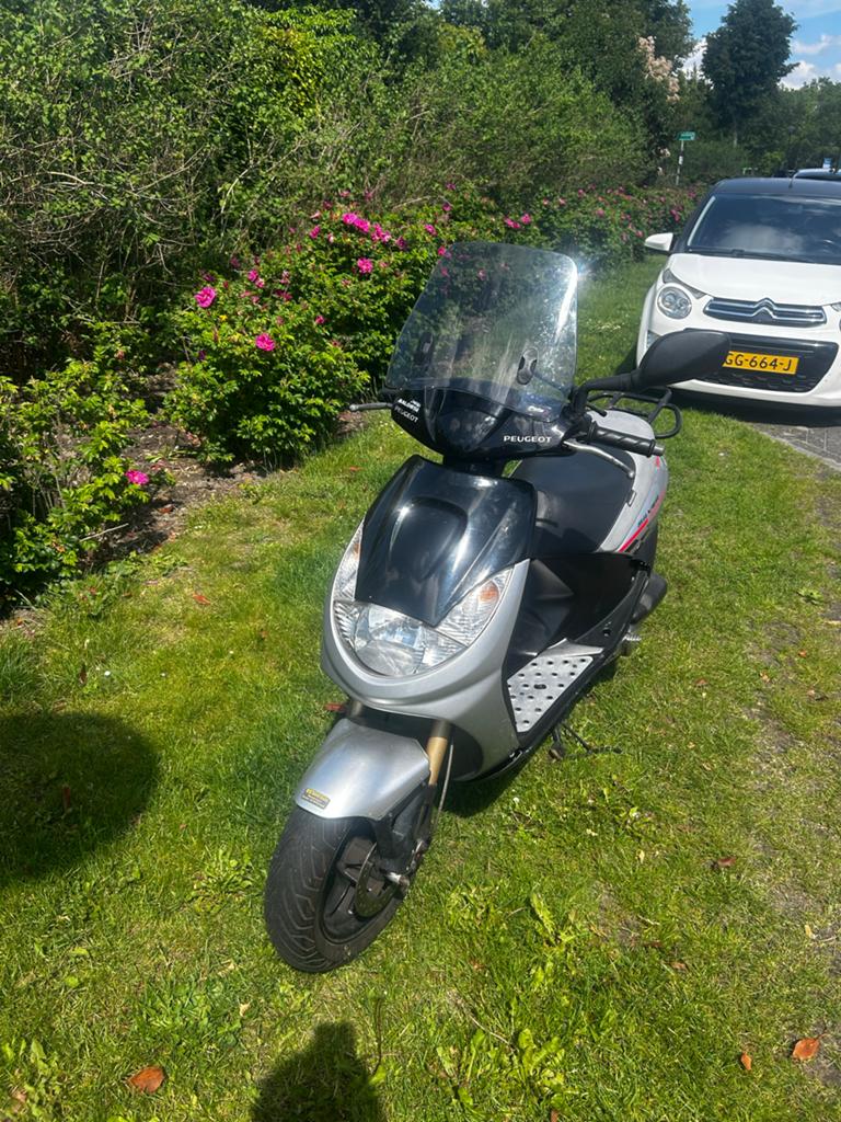 Peugeot vivacity 125cc, Ophalen, Gebruikt, Overige modellen, Maximaal 45 km/u