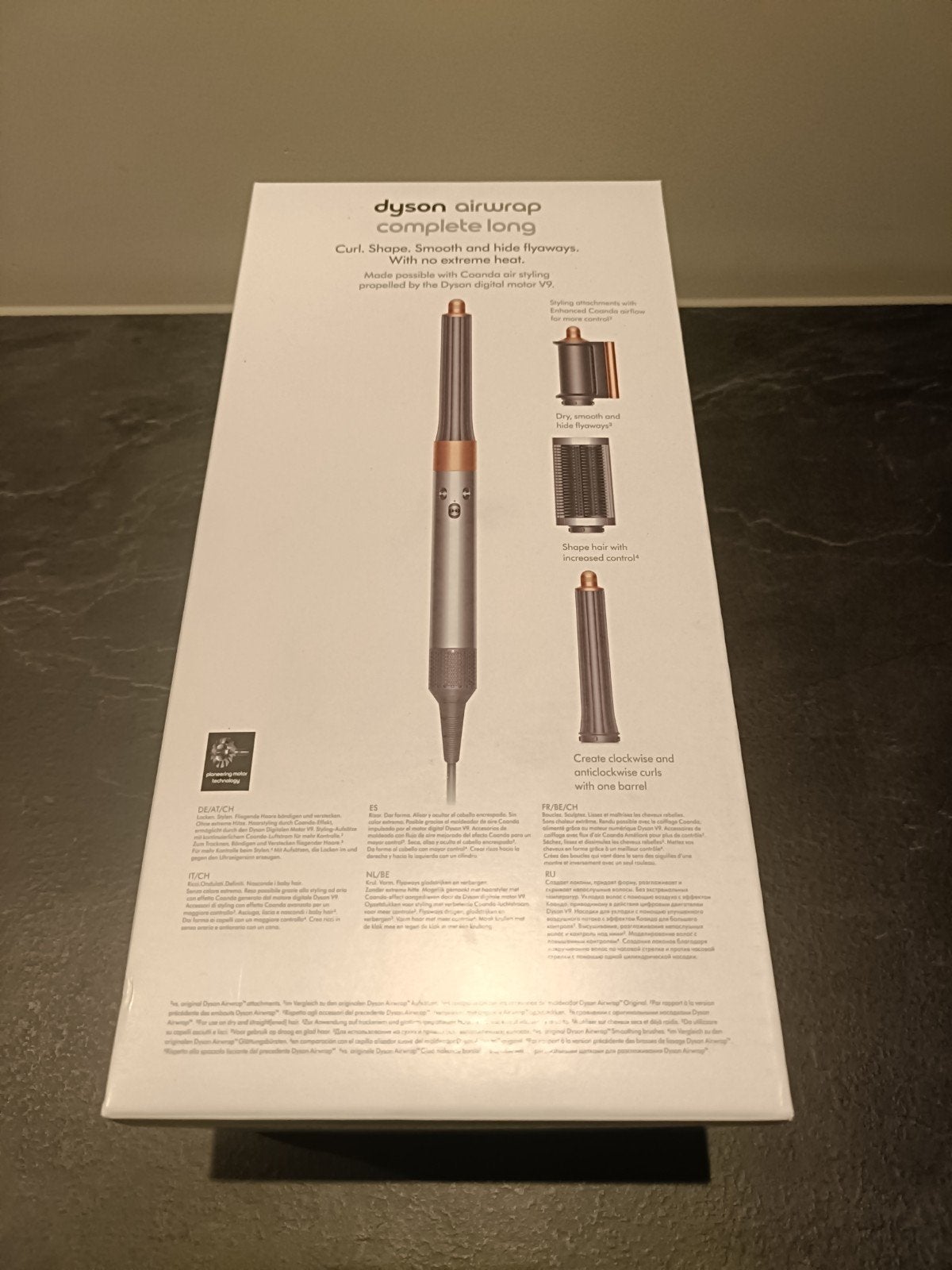 Dyson Airwrap Complete Long - Splinternieuw en Ongeopend, Ophalen of Verzenden, Nieuw, Haarverzorging