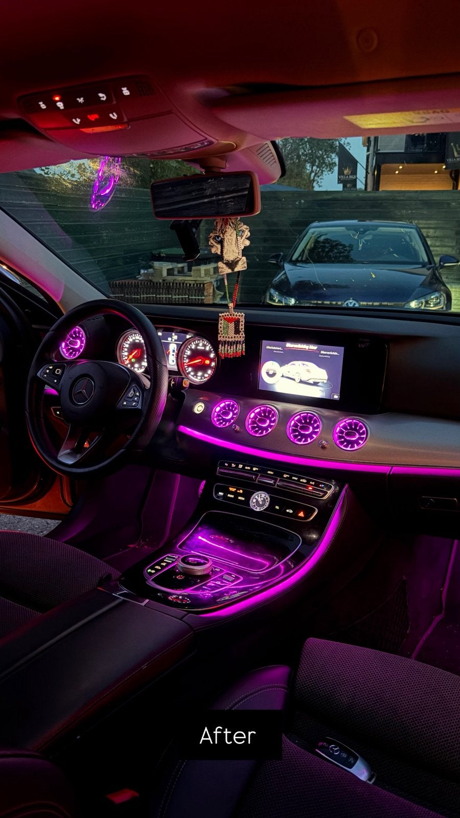 Mercedes E-Klasse W213 Luchtroosters orgineel in het systeem, Ophalen, Mb, Nieuw, Mb