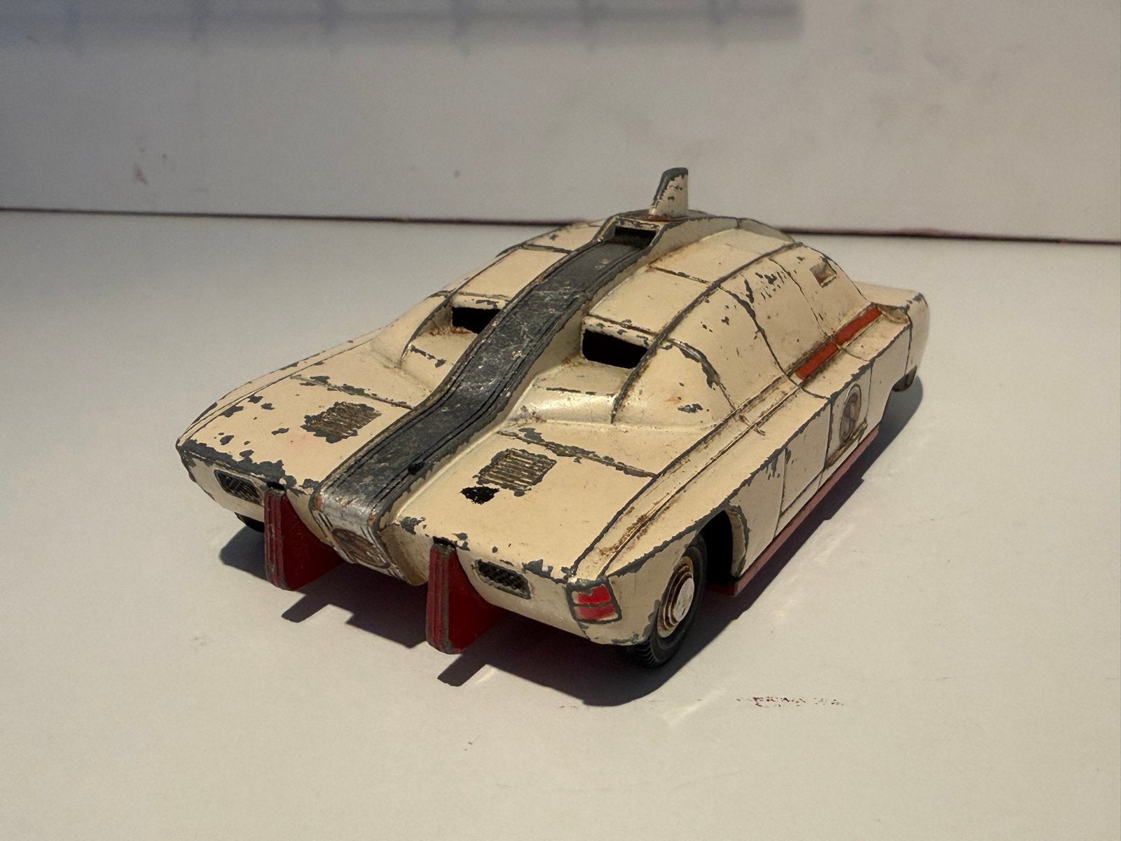 Dinky Toys Maximum Security Vehicle 105 - Vintage, Ophalen of Verzenden, Gebruikt
