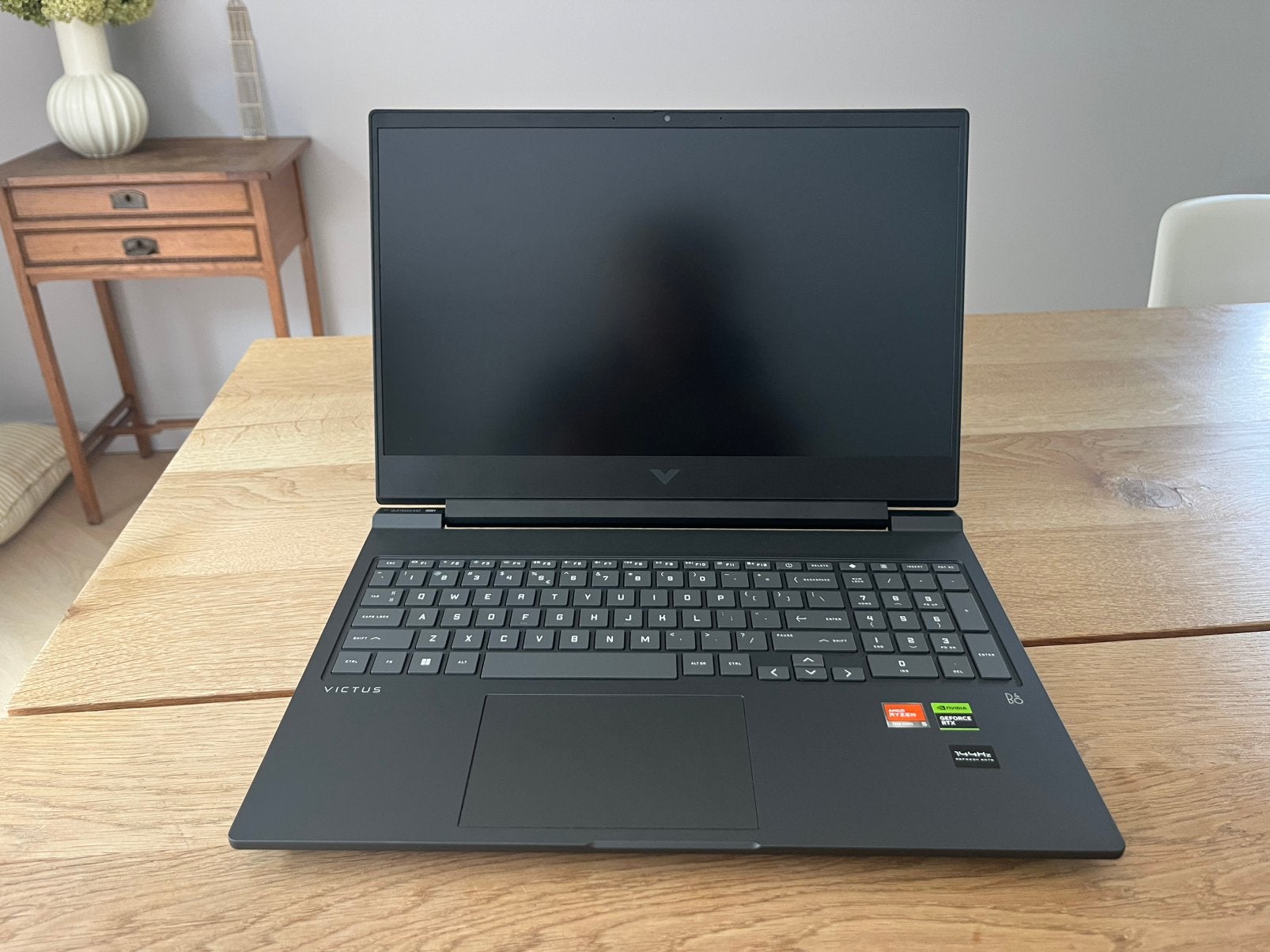 HP Victus Gaming Laptop met een laptopcooler, Computers en Software, Met videokaart, Qwerty, Ophalen of Verzenden, Zo goed als nieuw