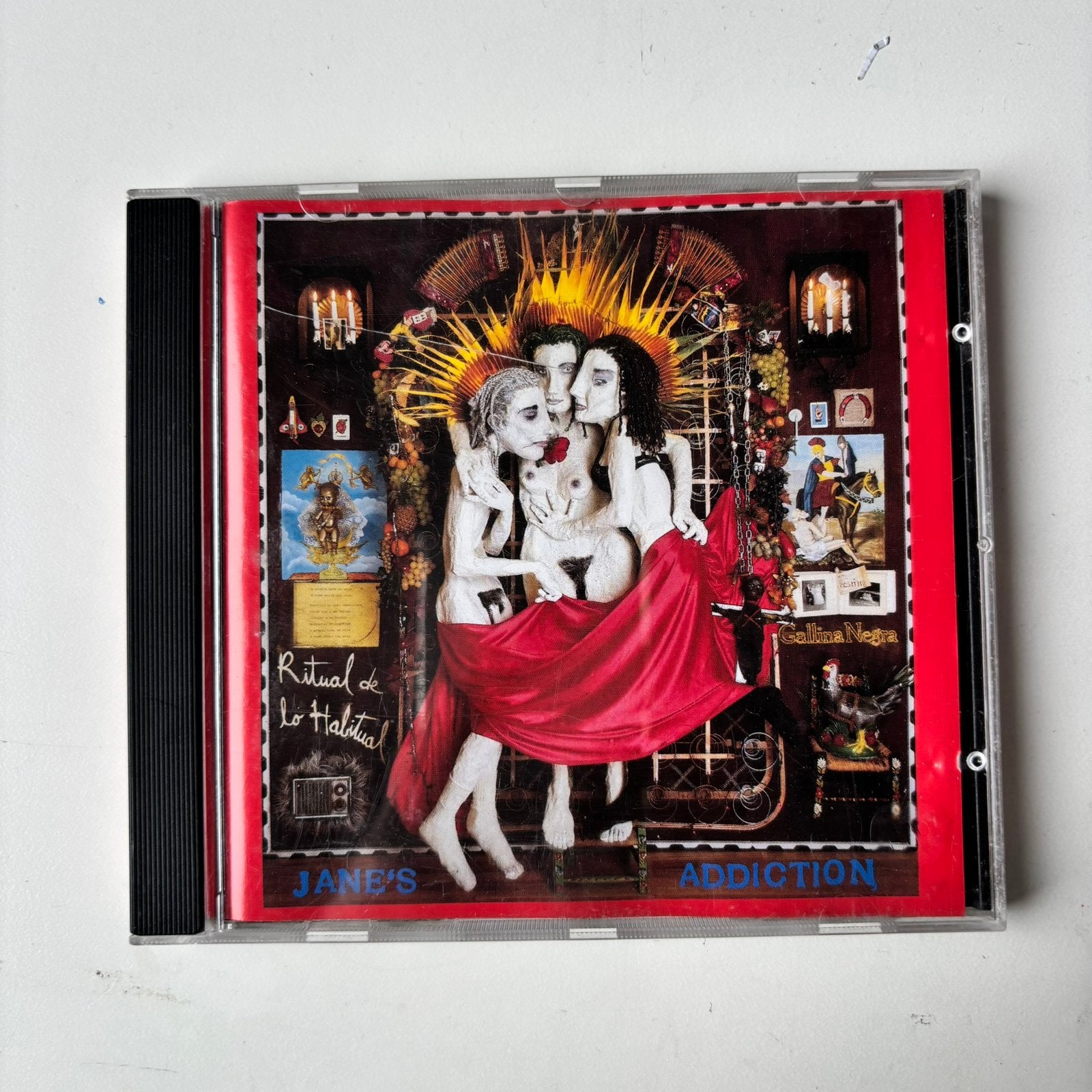 Cd - Jane’s addiction rituals de lo habitual-12, Ophalen of Verzenden, Zo goed als nieuw