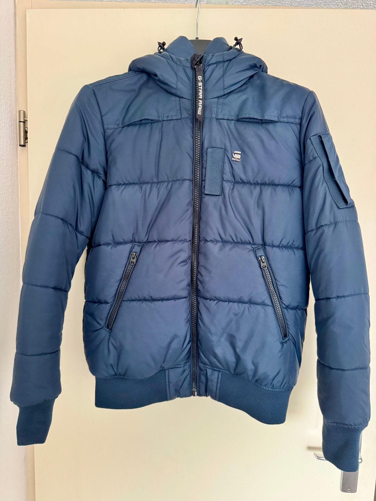 G-STAR RAW Heren winterjas, Ophalen of Verzenden, Nieuw, Maat 46 (S) of kleiner, Blauw