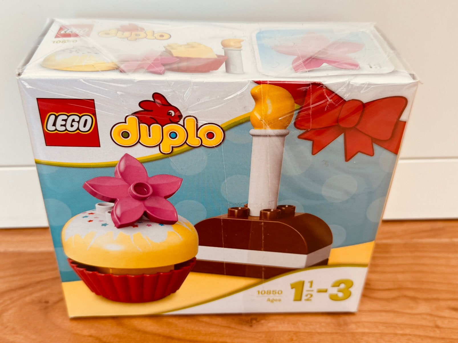 Lego Duplo 10850 Mijn eerste taartjes (nieuw), Ophalen, Overige thema's, Nieuw, Duplo