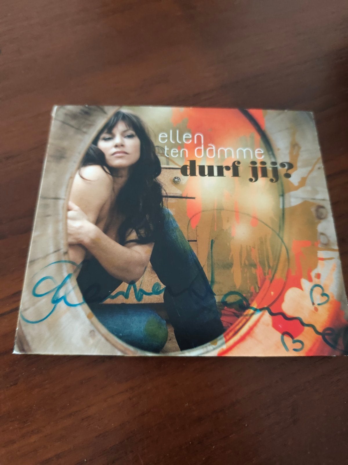 Ellen ten Damme - Durf jij?  / Gesigneerd - digipak, Verzenden, Gesigneerd