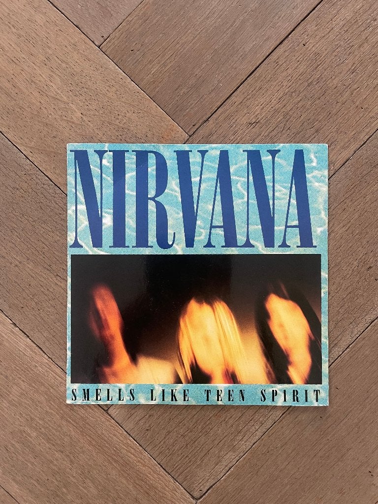 Nirvana - Smells like teen Spirit (1991), Originele persing, 7 inch, Single, Zo goed als nieuw