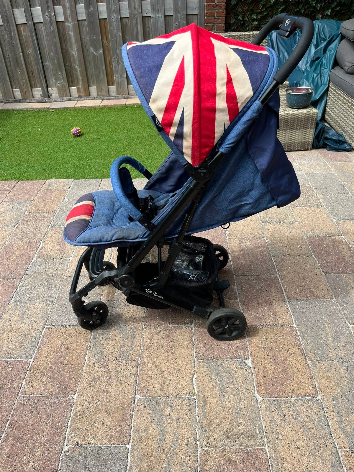Compacte easywalker buggy, ideaal voor vakantie (handbagage), Ophalen, Gebruikt, Overige merken, Verstelbare rugleuning
