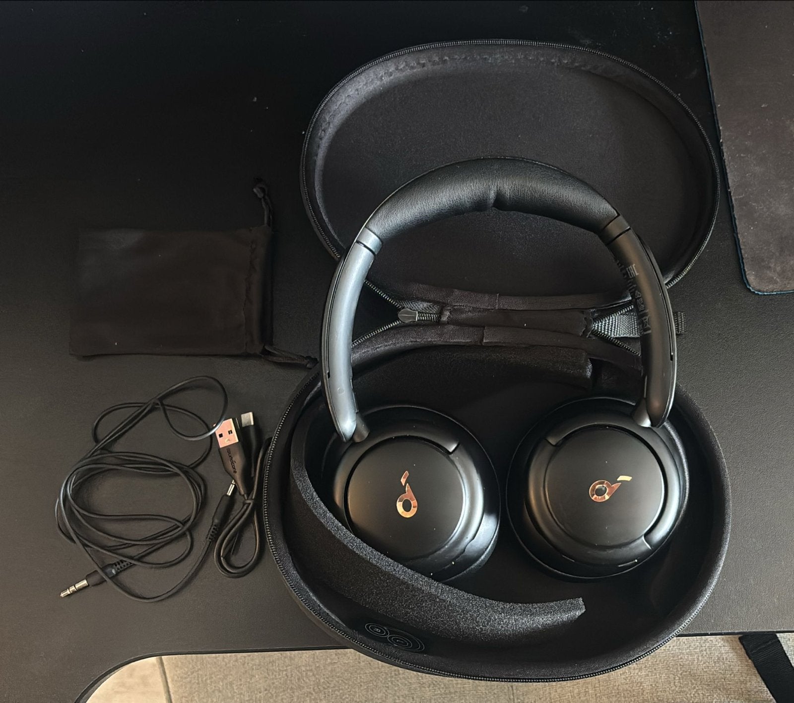 Soundcore Life Q30 koptelefoon met noise cancelling, Ophalen of Verzenden, Nieuw, Overige merken, Draadloos