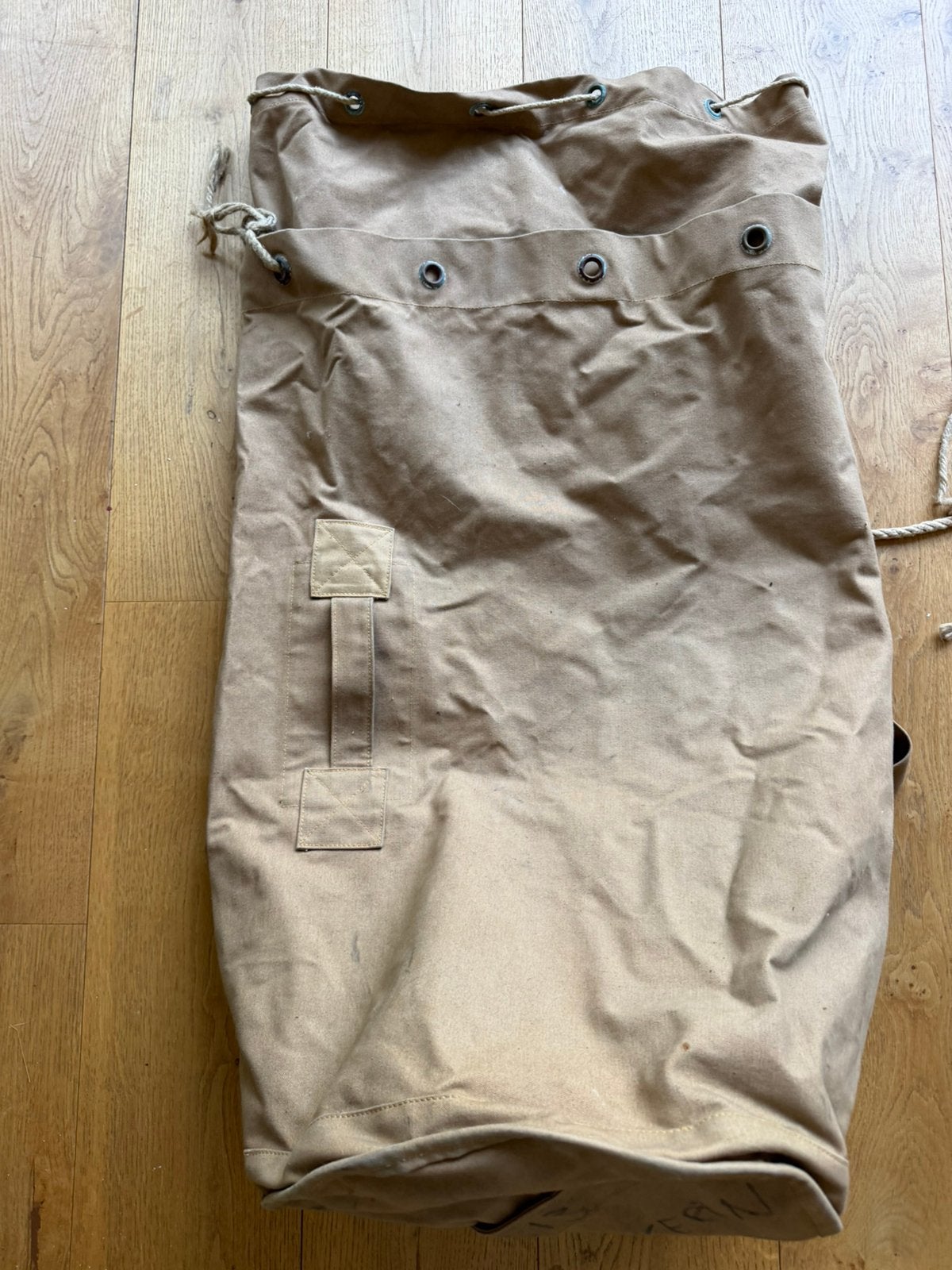 2 Originele Koninklijke Marine plunjebalen KM 2000, Ophalen of Verzenden, Gebruikt, Overige merken