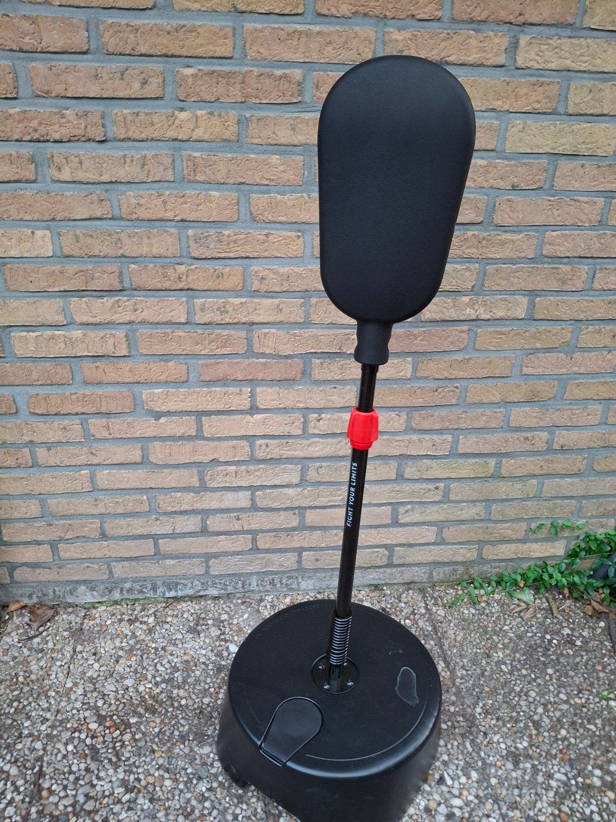 Kinder boksbal op standaard met handschoenen, Ophalen of Verzenden