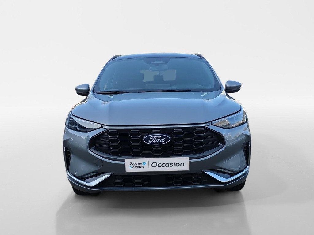 Ford Kuga 2.5 PHEV ST-Line X 243PK | NL Auto | Panoramadak |, 12 maanden, 14 kWh, Gebruikt, Leder en Stof