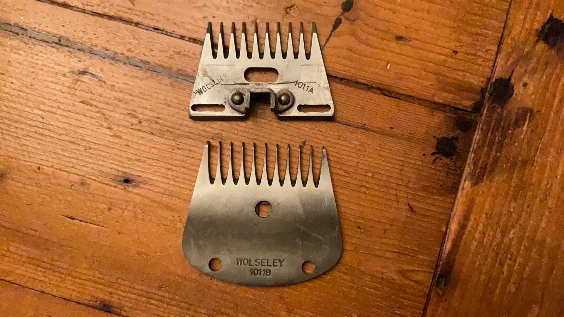 Wolseley A2 medium scheermessen Orgineel, Ophalen of Verzenden, Zo goed als nieuw