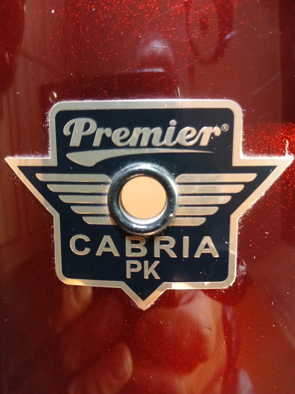 3 ketels voor drumstel premier cabria pk10,12,14 inch, Muziek en Instrumenten, Drumstellen en Slagwerk, Ophalen, Gebruikt, Premier