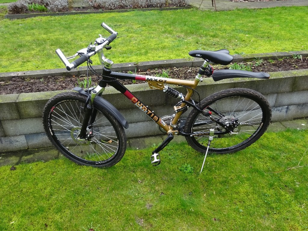 mountainbike 26 inch, 49 tot 53 cm, Zo goed als nieuw, Schijfrem, Ophalen