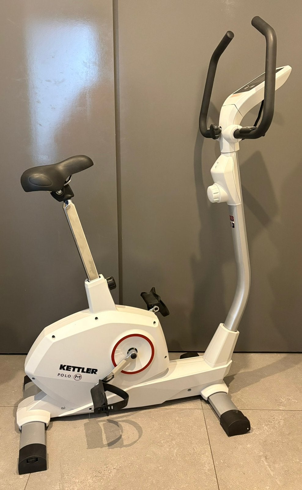 hometrainer Kettler Polo M LAGE INSTAP revalidatie fitness, Ophalen, Zo goed als nieuw, Rug, Overige typen