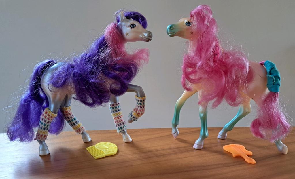 FashionStar Fillies - Sassy Sixteens - Sarena & Janel - 1989, Ophalen of Verzenden