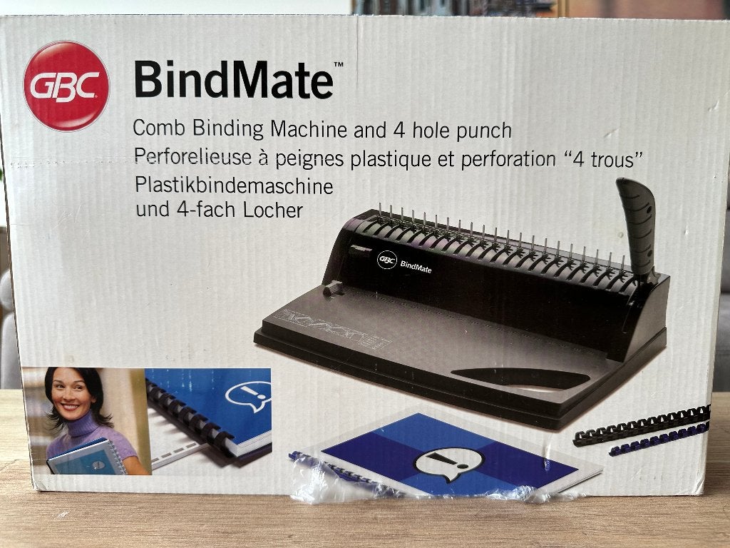 inbindapparaat, Ophalen, Nieuw