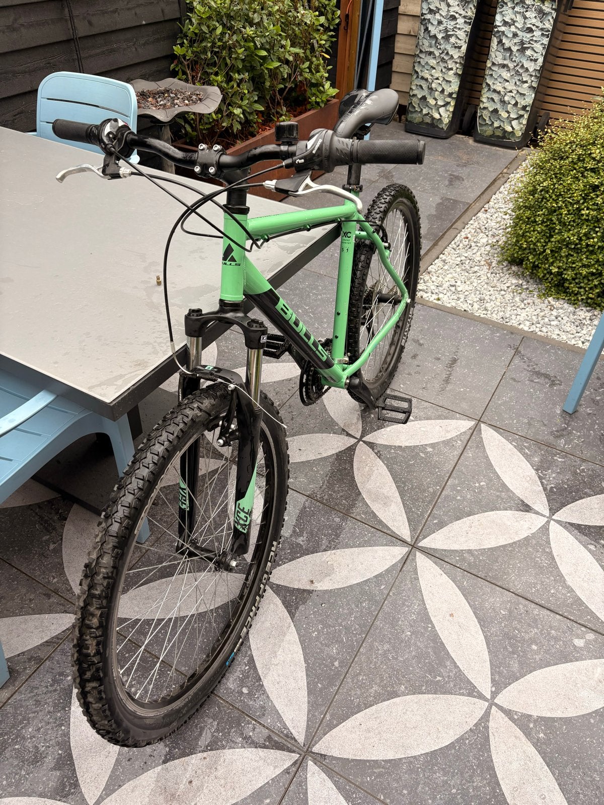 Bulls Mountainbike - Groen, Zo goed als nieuw, Hardtail, Zo goed als nieuw, 53 tot 57 cm, Ophalen
