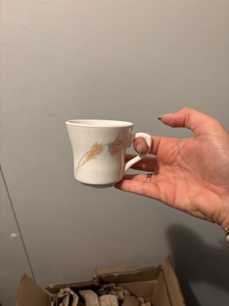 Dudson Fine China Espresso Kopje - Stoke-on-Trent, Ophalen