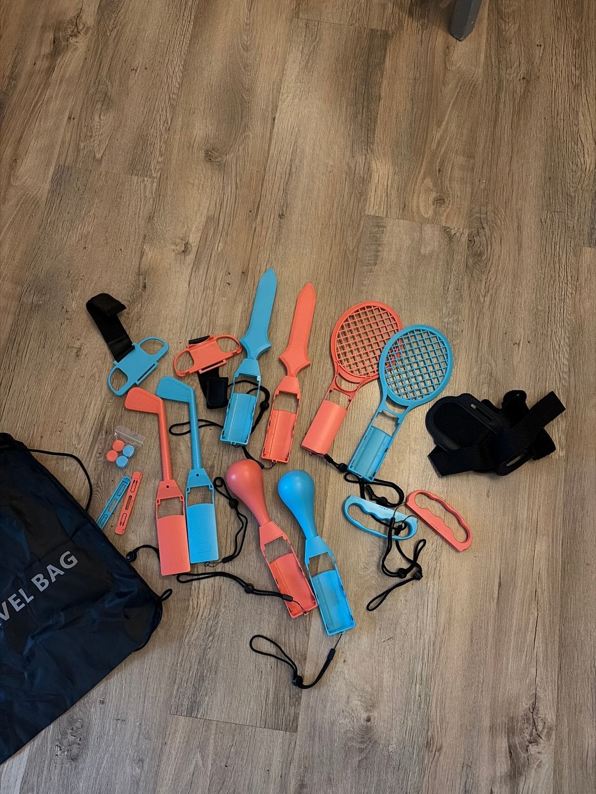 Nintendo Switch Sport Accessoires, Spelcomputers en Games, Ophalen of Verzenden, Zo goed als nieuw