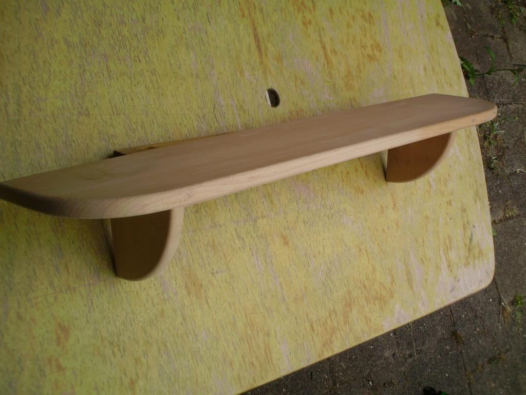 BOEKENPLANK, massief beuken - NIEUW !!!, Ophalen of Verzenden, Nieuw