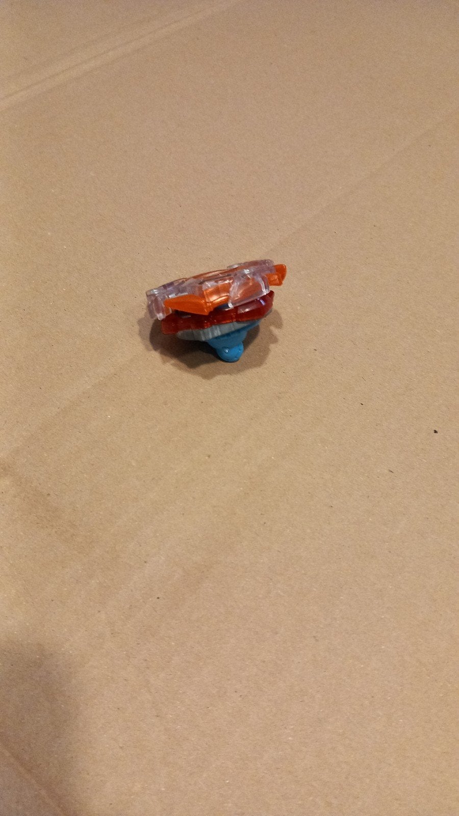 Beyblade Burst - Oranje en Blauw, Kinderen en Baby's, Ophalen, Zo goed als nieuw, Jongen of Meisje