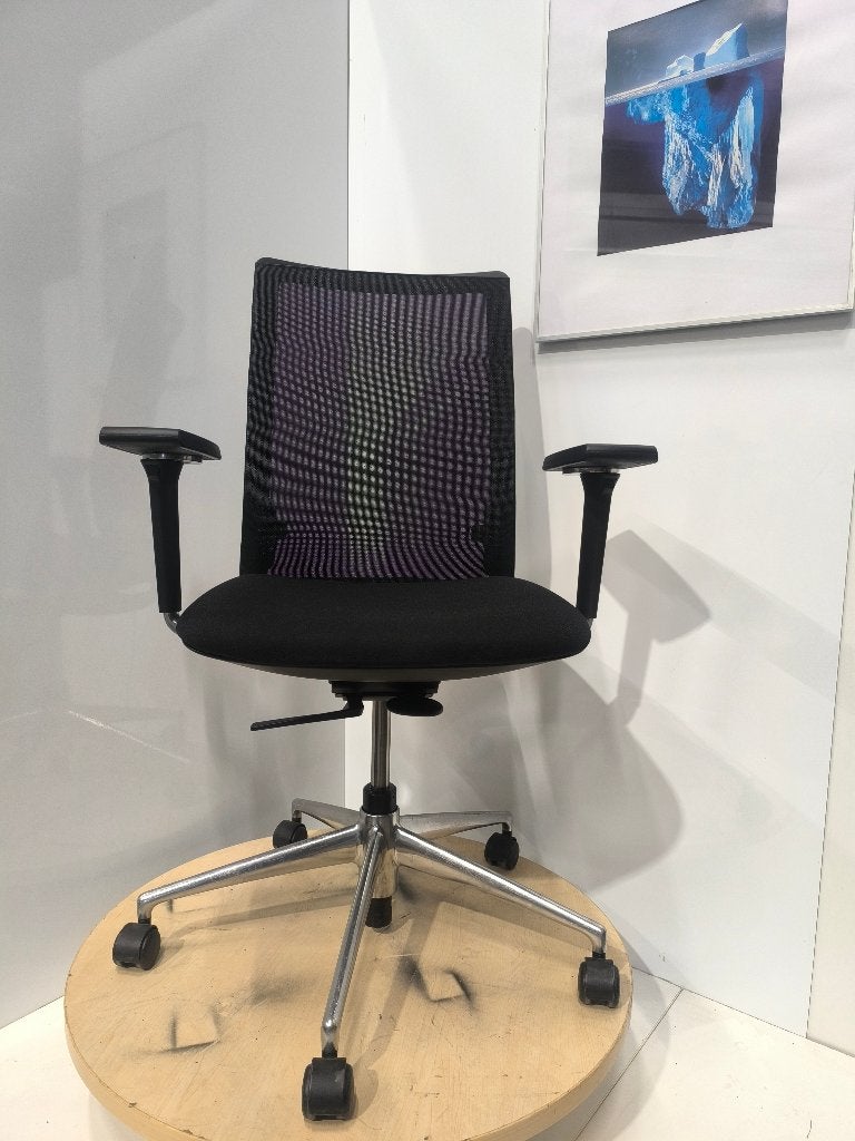 Forma 5 bureaustoel zwart Ergonomische - 20 stuks
