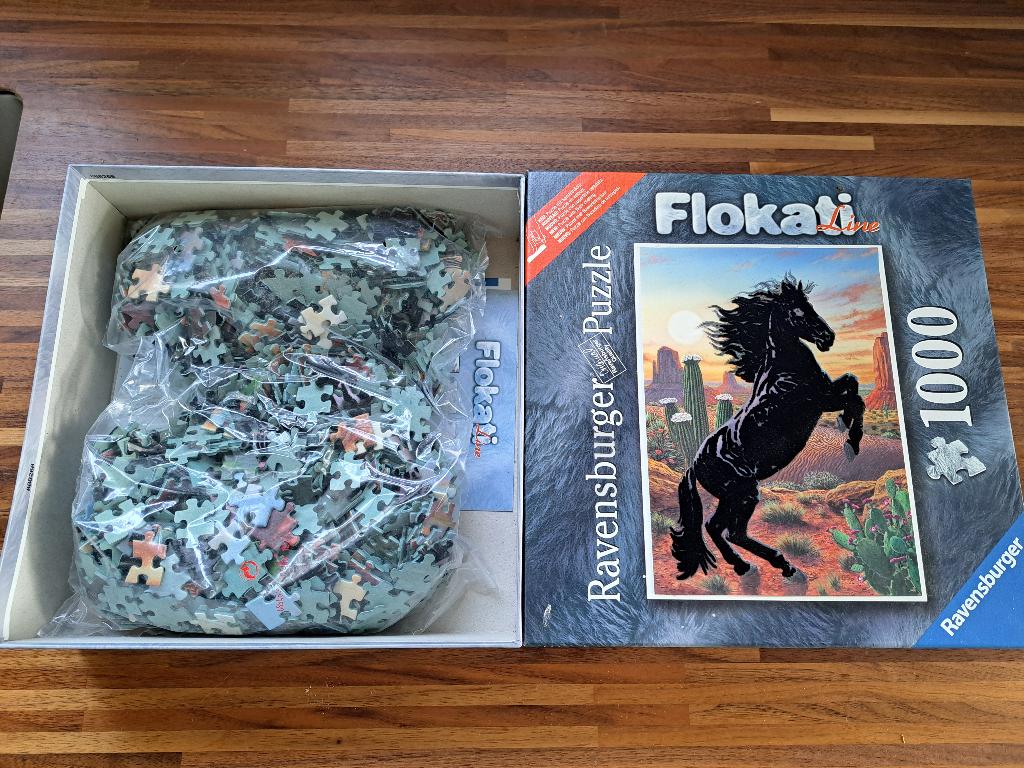 NIEUW LEGPUZZEL puzzel met fluweelstructuur!, Ophalen of Verzenden, 500 t/m 1500 stukjes, Nieuw, Legpuzzel