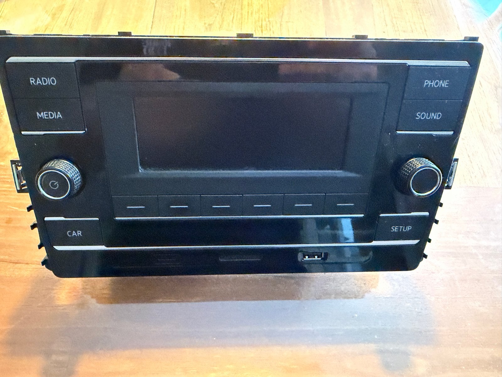 VW Crafter 2020 Radio - Origineel en Zo Goed als Nieuw, Ophalen of Verzenden, Zo goed als nieuw