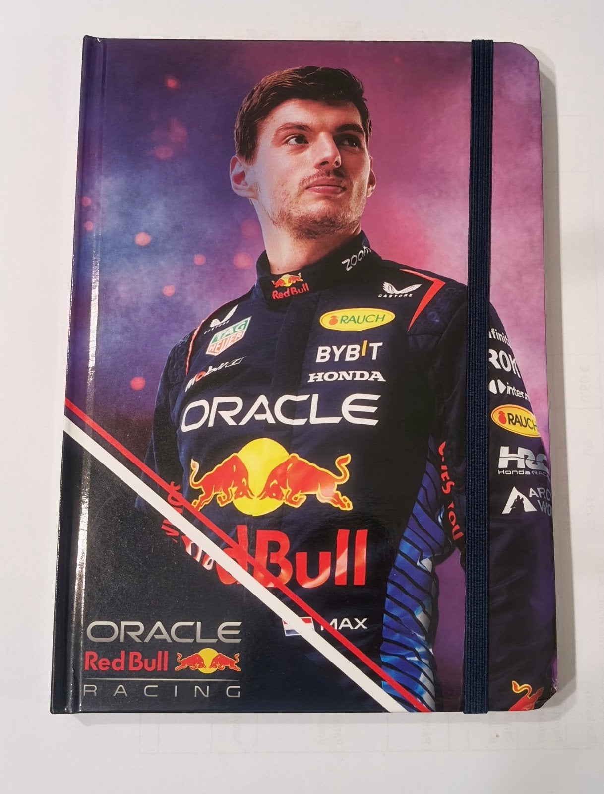 ***NIEUW****Red Bull Racing Max Verstappen Schrift Hardcover, Ophalen of Verzenden, Nieuw