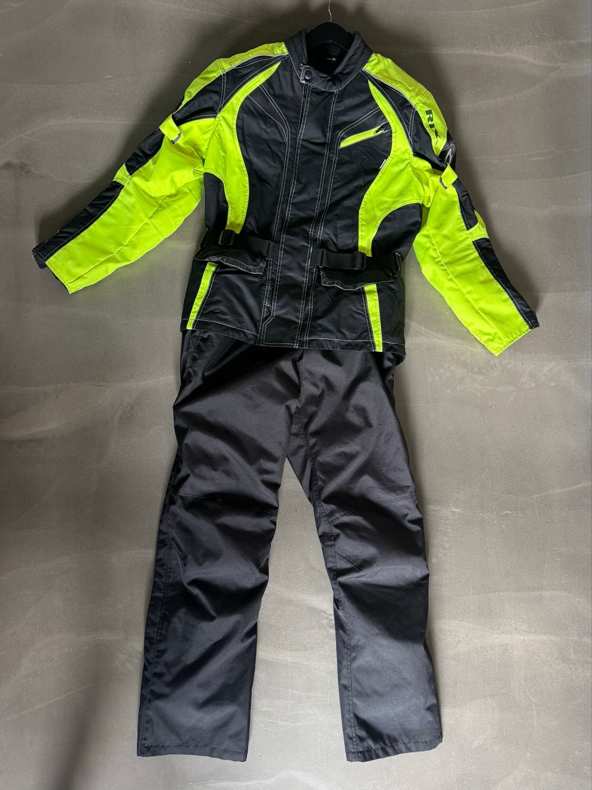 Motorjas Richa Rix-2 (XL) en Motorbroek Revit (XXL), Motoren, Kleding | Motorkleding, Ophalen, Tweedehands, Heren, Jas | textiel