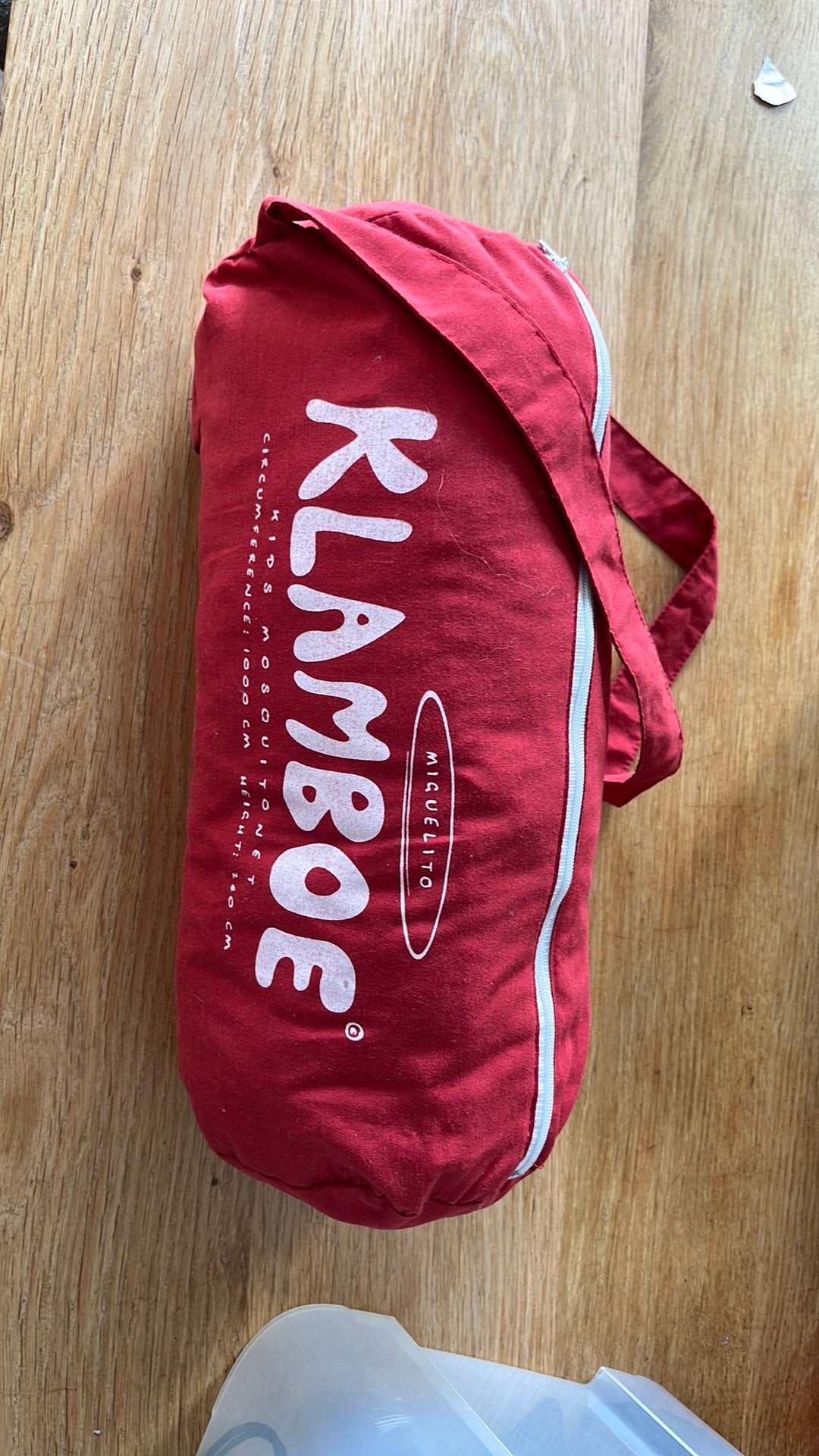 Kinder klamboe, Ophalen of Verzenden, Zo goed als nieuw, Klamboe