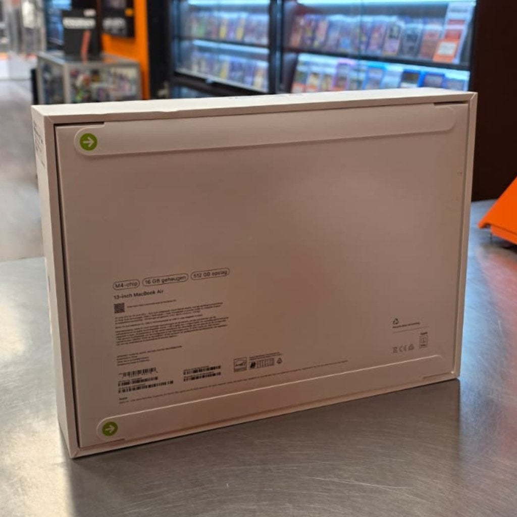 MacBook Air 13 inch 2025 M4 16GB 512GB Blue | Nieuw in seal, Apple, Zo goed als nieuw, Support@apple.com, One Apple Park Way
Cupertino, CA 95014
United States
