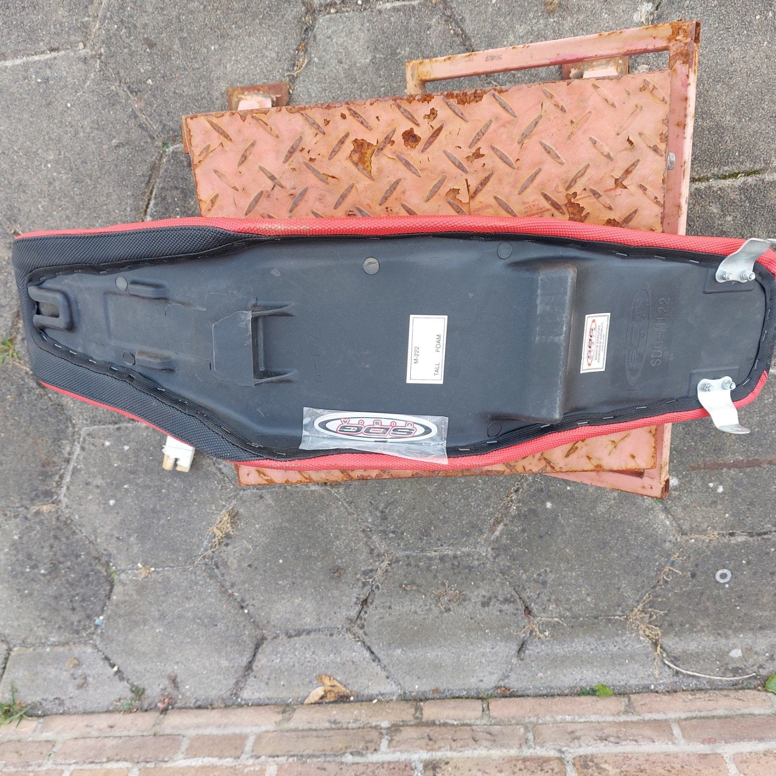 zadel Honda CRF250 (2004-2009), Ophalen of Verzenden, Cmx, Cmx, Cmx
